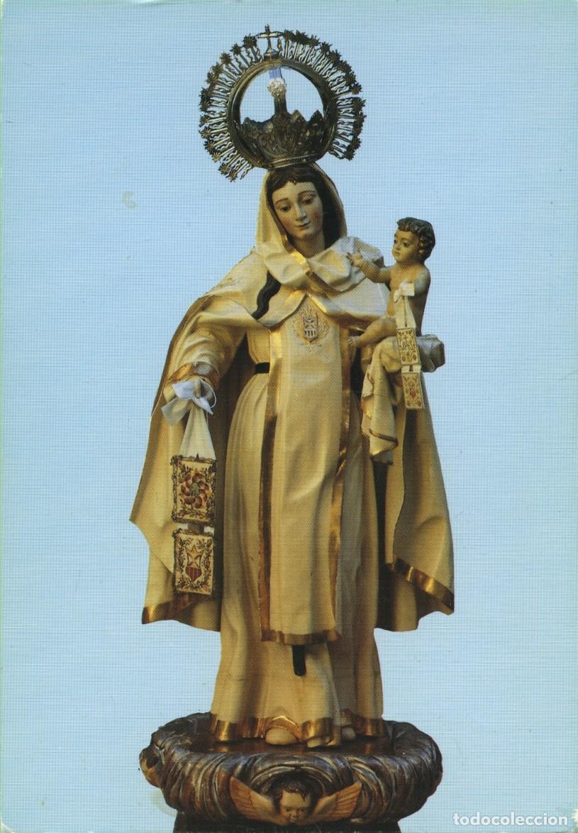 Postales: Tarjet&oacute;n. Ntra. Stma. Madre de la Merced. Monasterio de la Pur&iacute;sima Concepci&oacute;n. MM. Mercedarias Desc