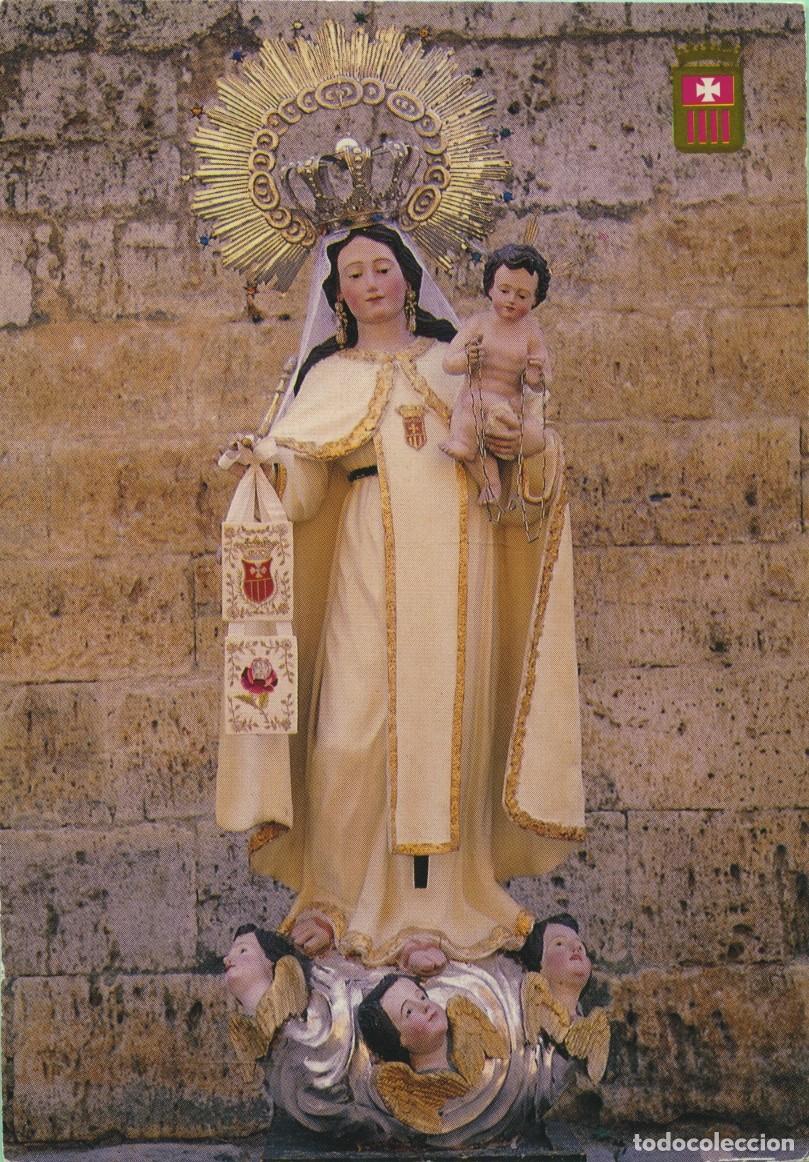 Postales: Tarjet&oacute;n. Nuestra Sant&iacute;sima Madre de la Merced. Monasterio de la Pur&iacute;sima Concepci&oacute;n. Monjas Merceda