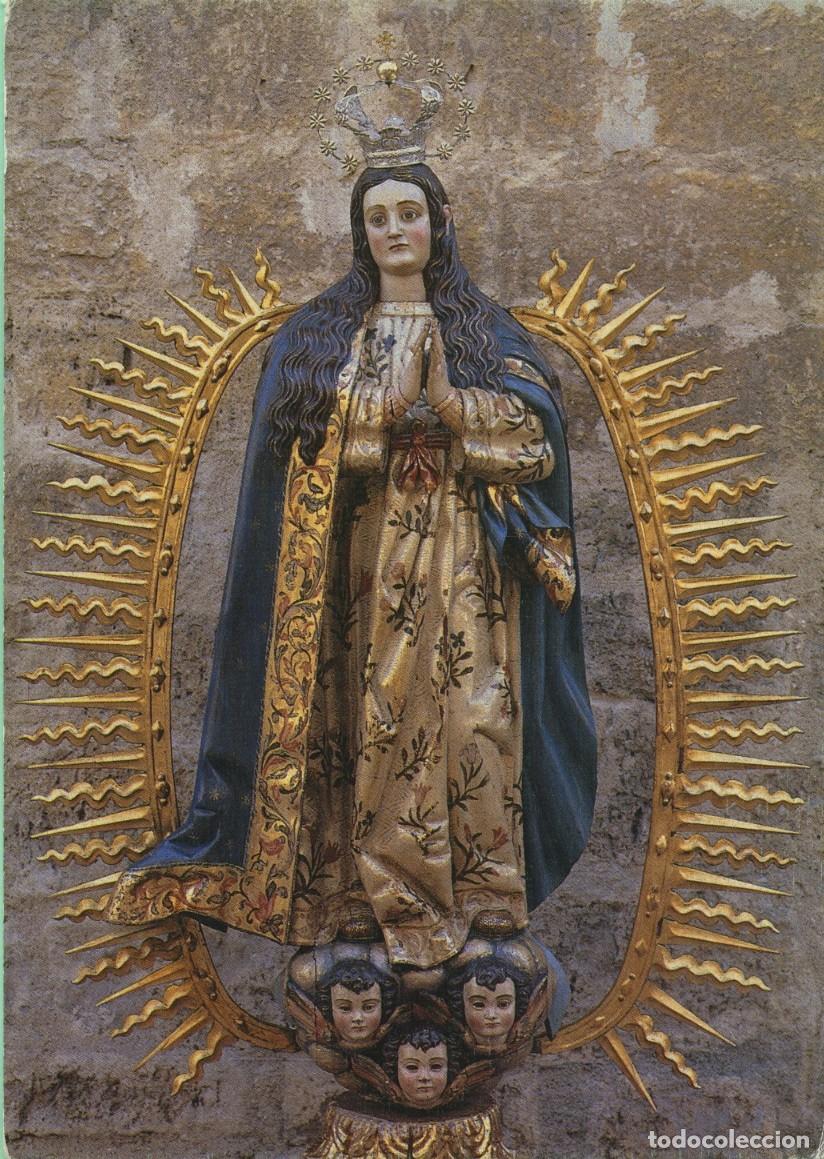 Postales: Inmaculada Concepci&oacute;n. Titular del Monasterio de Monjas. Mercedarias Descalzas. Toro. Zamora. Sin ci
