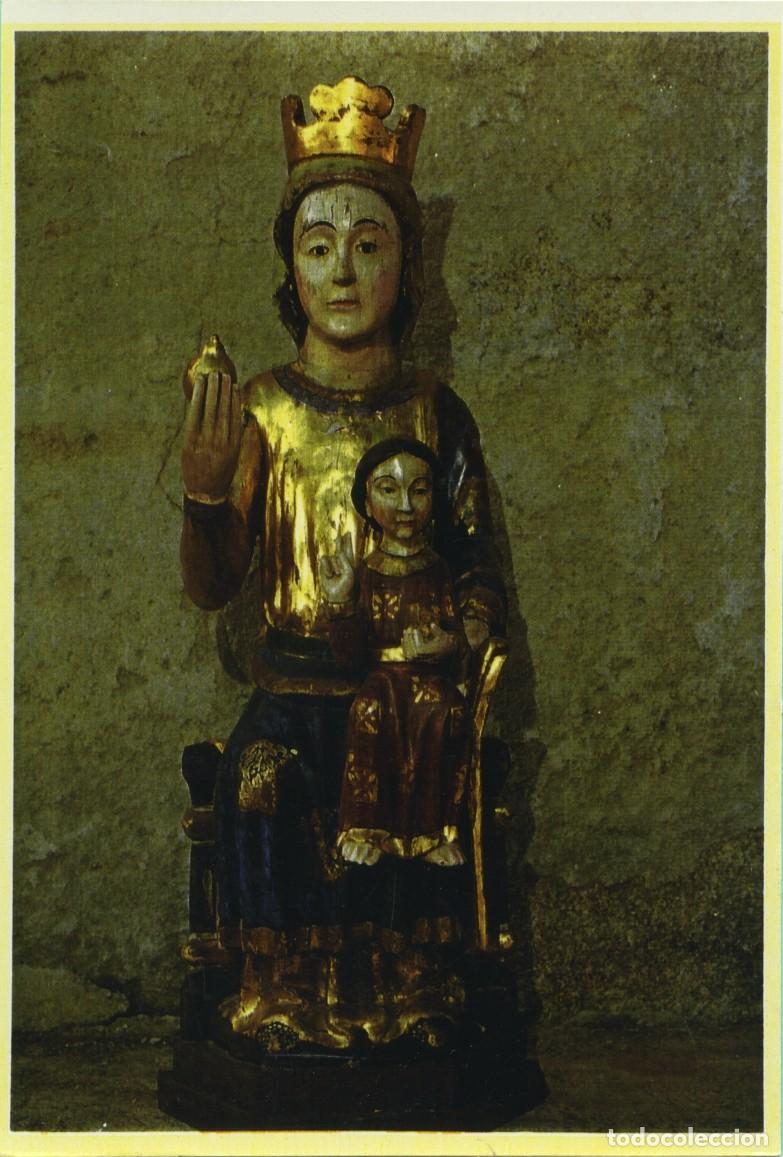 Postales: Tarjet&oacute;n. Nuestra Se&ntilde;ora de Gracia. Patrona de Villamor de Cadozos. Zamora
