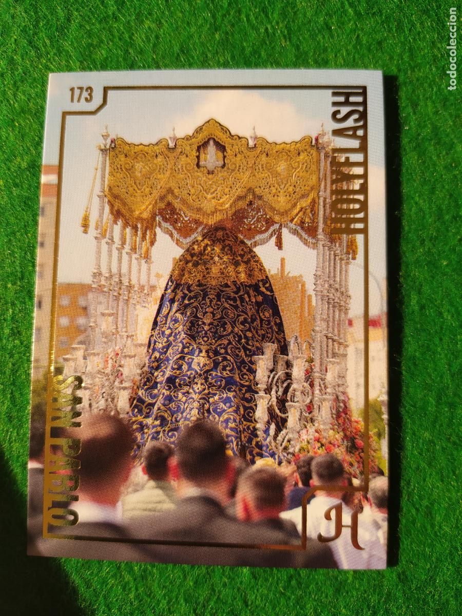 Postales: Holy cards Sevilla semana santa 2026 HOLYFLASH N&ordm; 173 SAN PABLO