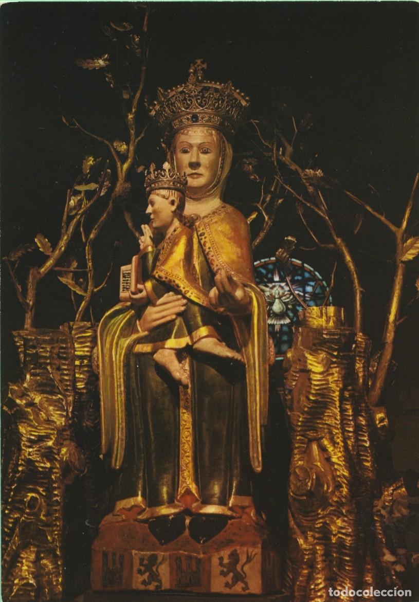 Postales: N&ordm; 396-LOGRO&Ntilde;O. Virgen de Valvanera. Talla Siglo XI. Sin circular. EDICIONES PAR&Iacute;S