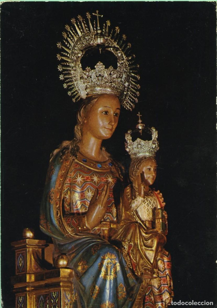 Postales: Iglesia de Santiago. Virgen de la Esperanza. Sin circular. 1974
