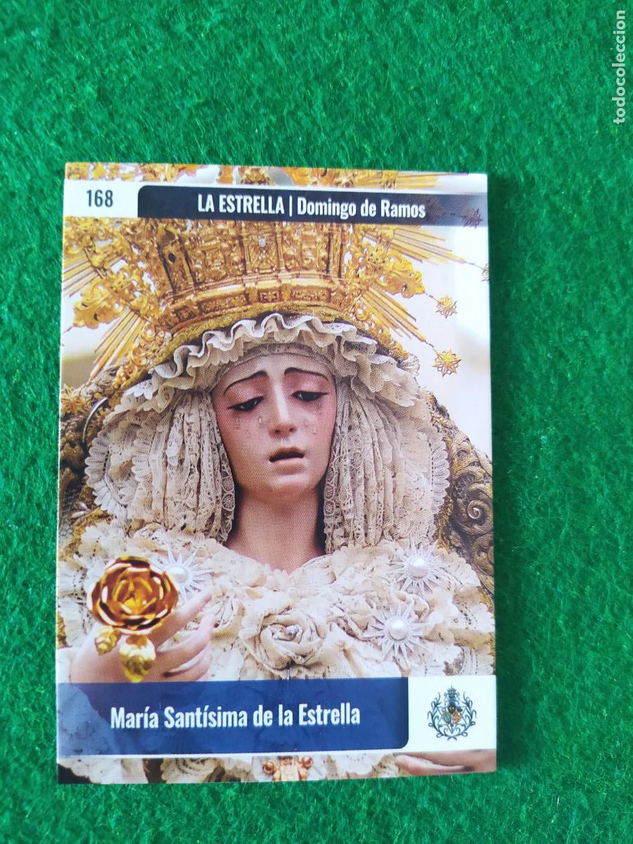 Postales: Holy cards Sevilla semana santa 2026 N&ordm; 168 LA ESTRELLA