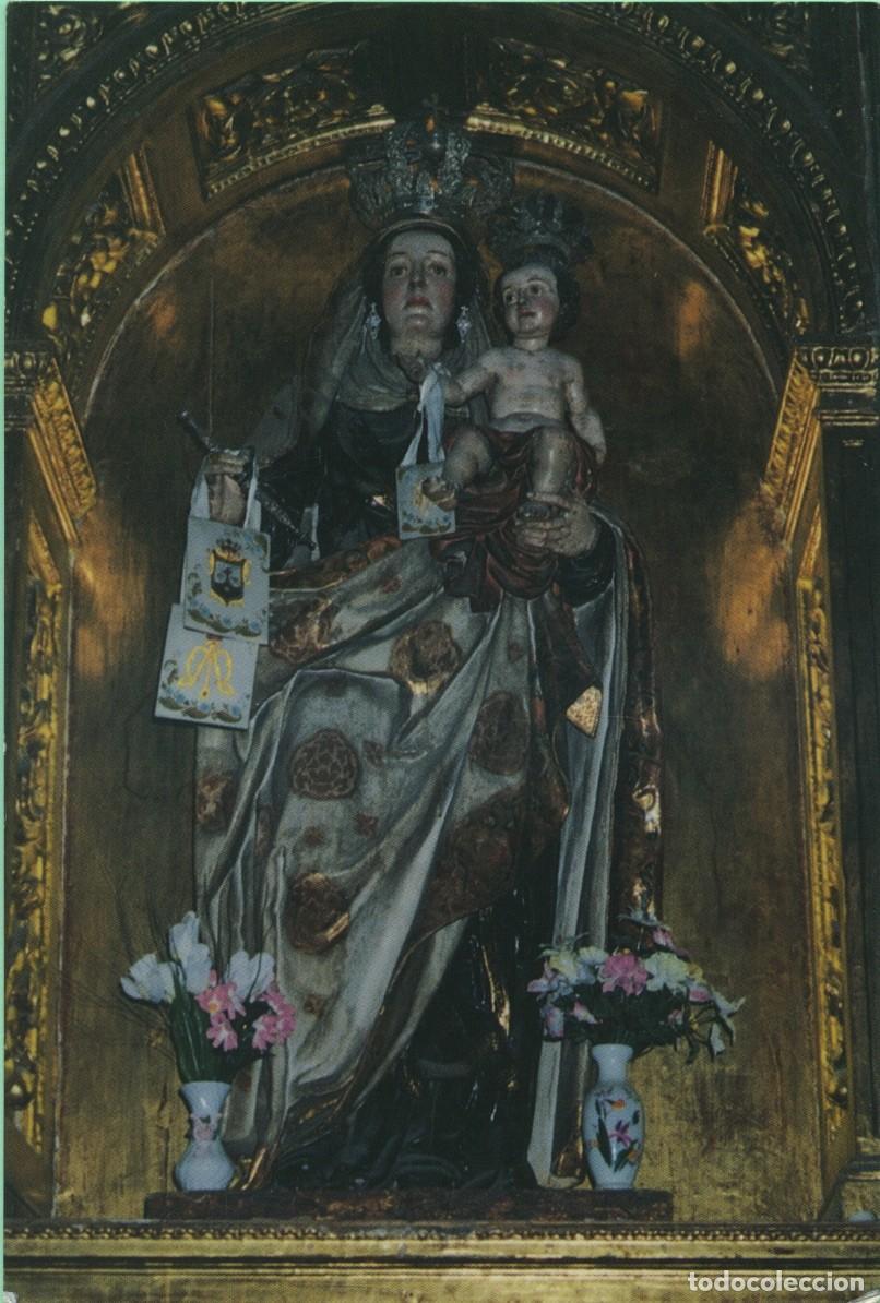 Postales: Virgen del Carmen. Parroquia Ntra. Sra. de la Calle. PALENCIA. Sin circular.
