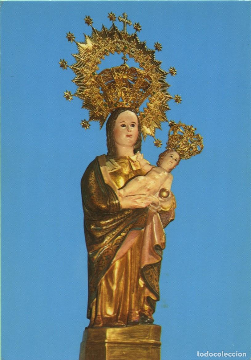 Postales: N&ordm; 4336-Nuestra Se&ntilde;ora de los Milagros. BA&Ntilde;OS DE MOLGAS. Orense. Sin circular. ED. POSTALES FAMA