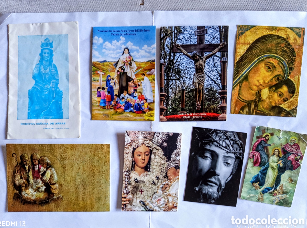 Postales: 21 Estampas Religiosas - Foto 2