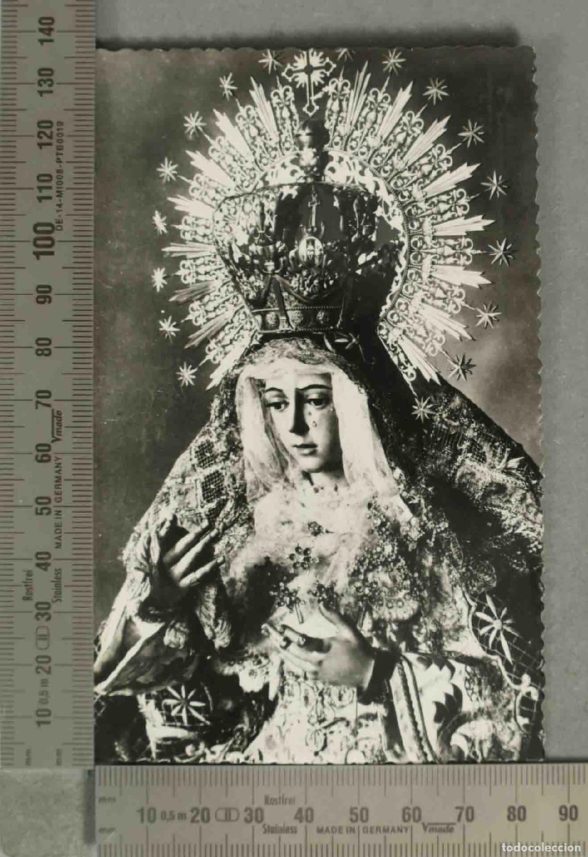 Postales: POSTAL. Sevilla - Virgen de la Esperanza Macarena -