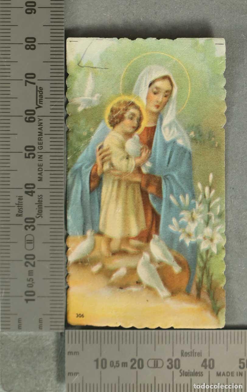 Postales: ESTAMPA. VIRGEN CON EL NI&Ntilde;O. CARTAGENA