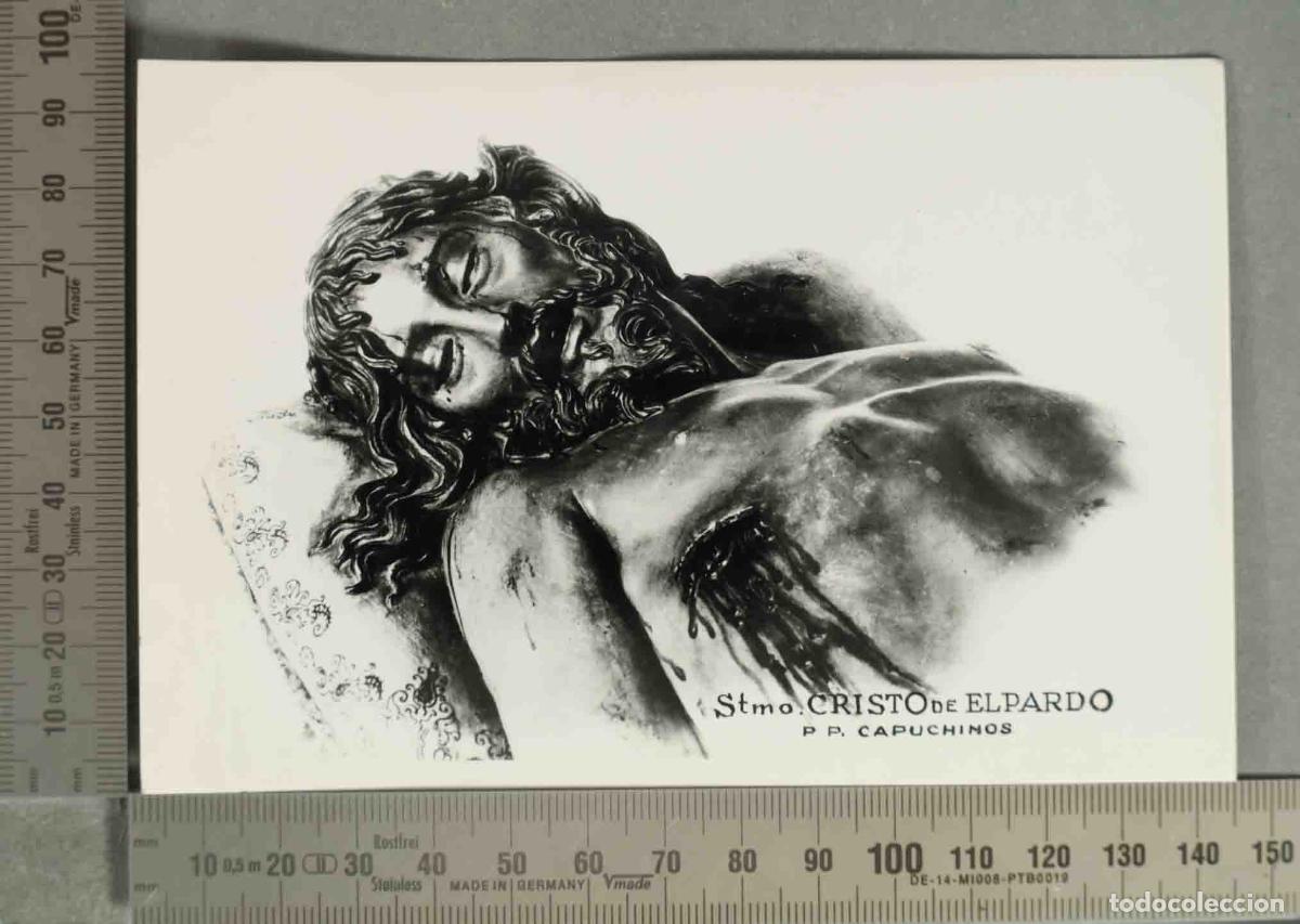 Postales: POSTAL. Sant&iacute;simo Cristo de El Pardo - Gregorio Fern&aacute;ndez