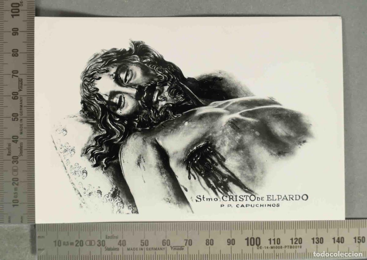 Postales: POSTAL. Sant&iacute;simo Cristo de El Pardo - Gregorio Fern&aacute;ndez