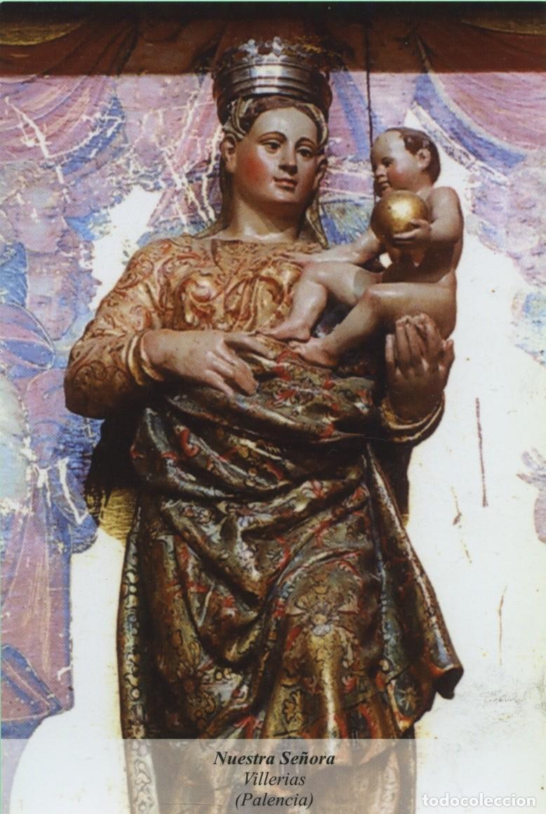 Postales: Tarjet&oacute;n. Nuestra Se&ntilde;ora. Villerias (Palencia)