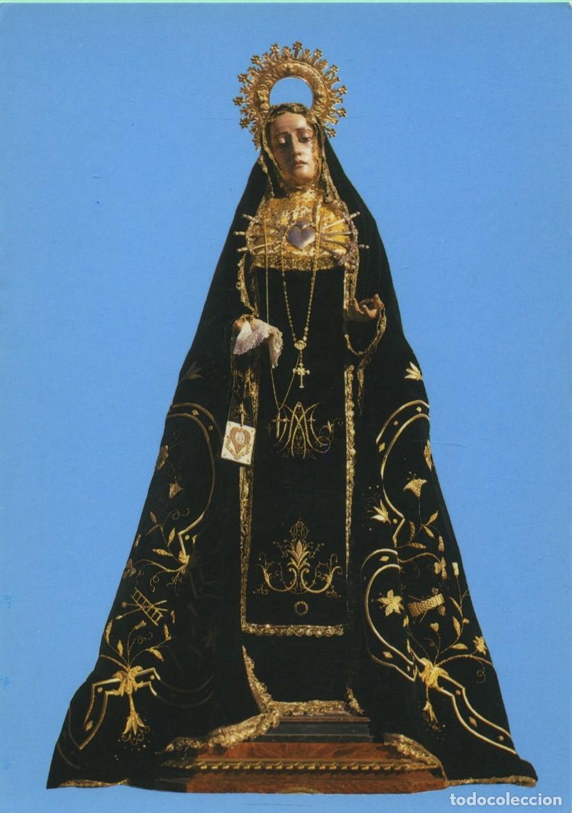 Postales: Nuestra Se&ntilde;ora de Los Dolores. Puebla de Trives. Orense. Sin circular. EDICIONES ARRIBAS