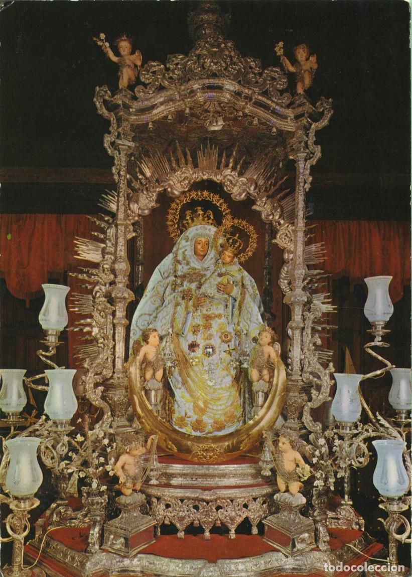 Postales: N&ordm; 1090-TEROR. Gran Canaria. Imagen de Ntras. Sra. la Virgen del Pino. Patrona de Gran Canaria. Sin