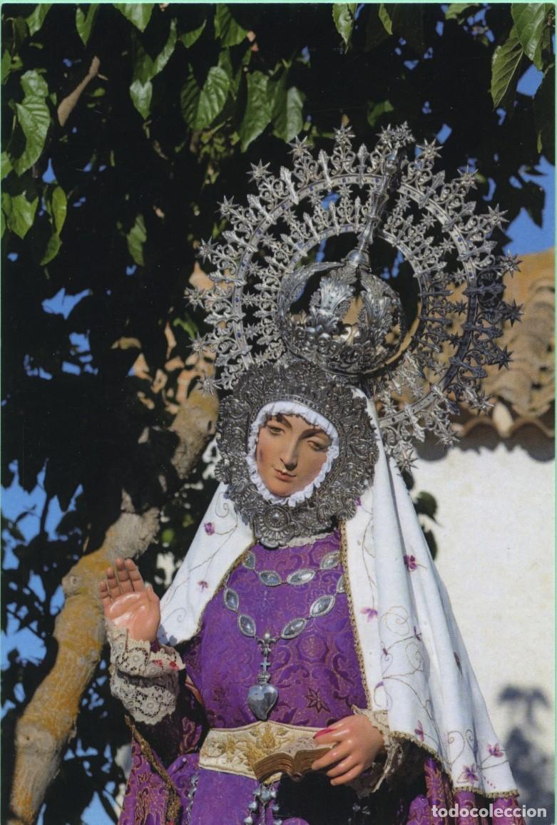 Postales: Tarjet&oacute;n. Ntra. Sra. de los Remedios. Patrona de Fuensanta y la Roda (Albacete).