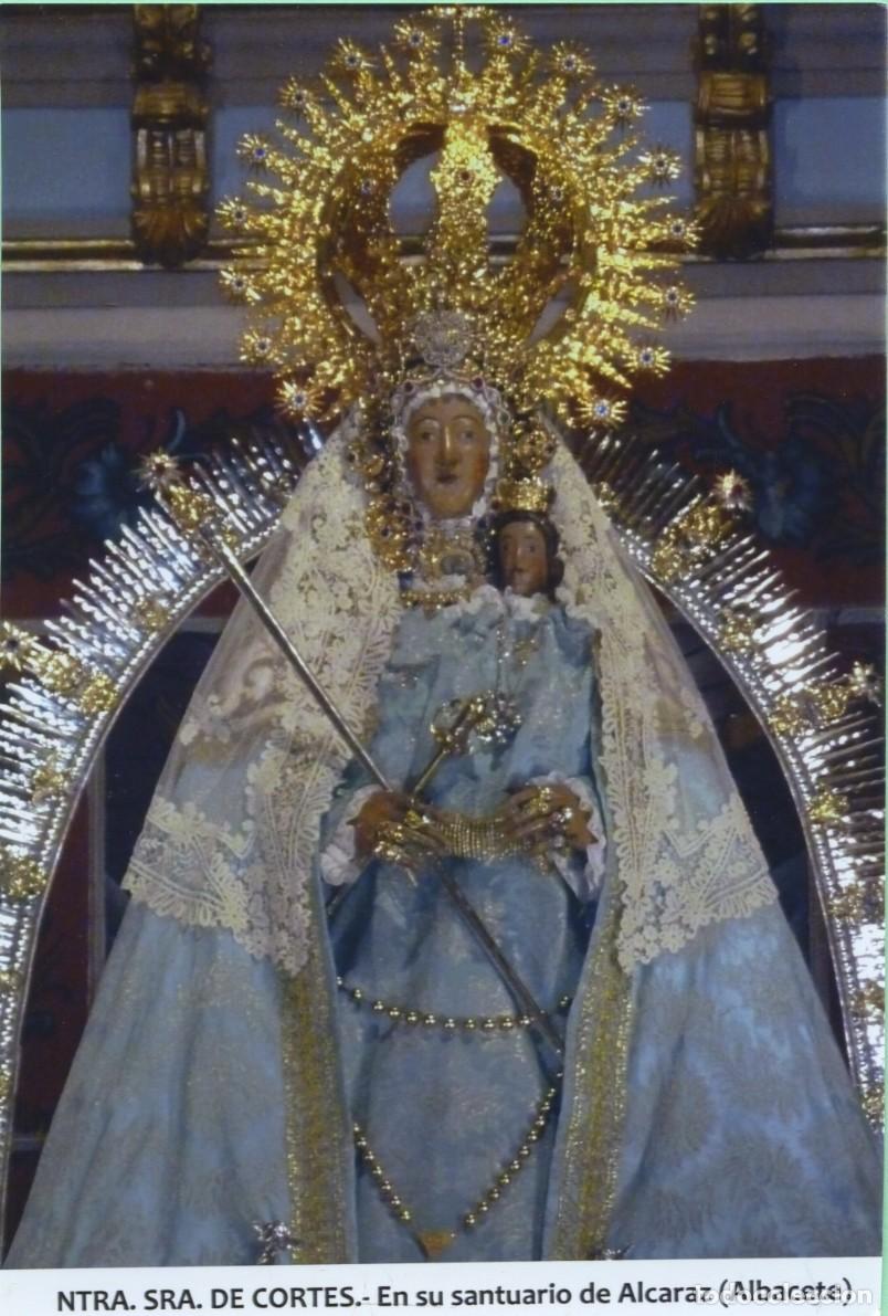 Postales: Tarjet&oacute;n. Ntra. Sra. de Cort&eacute;s. En su Santuario de Alcaraz (Albacete)