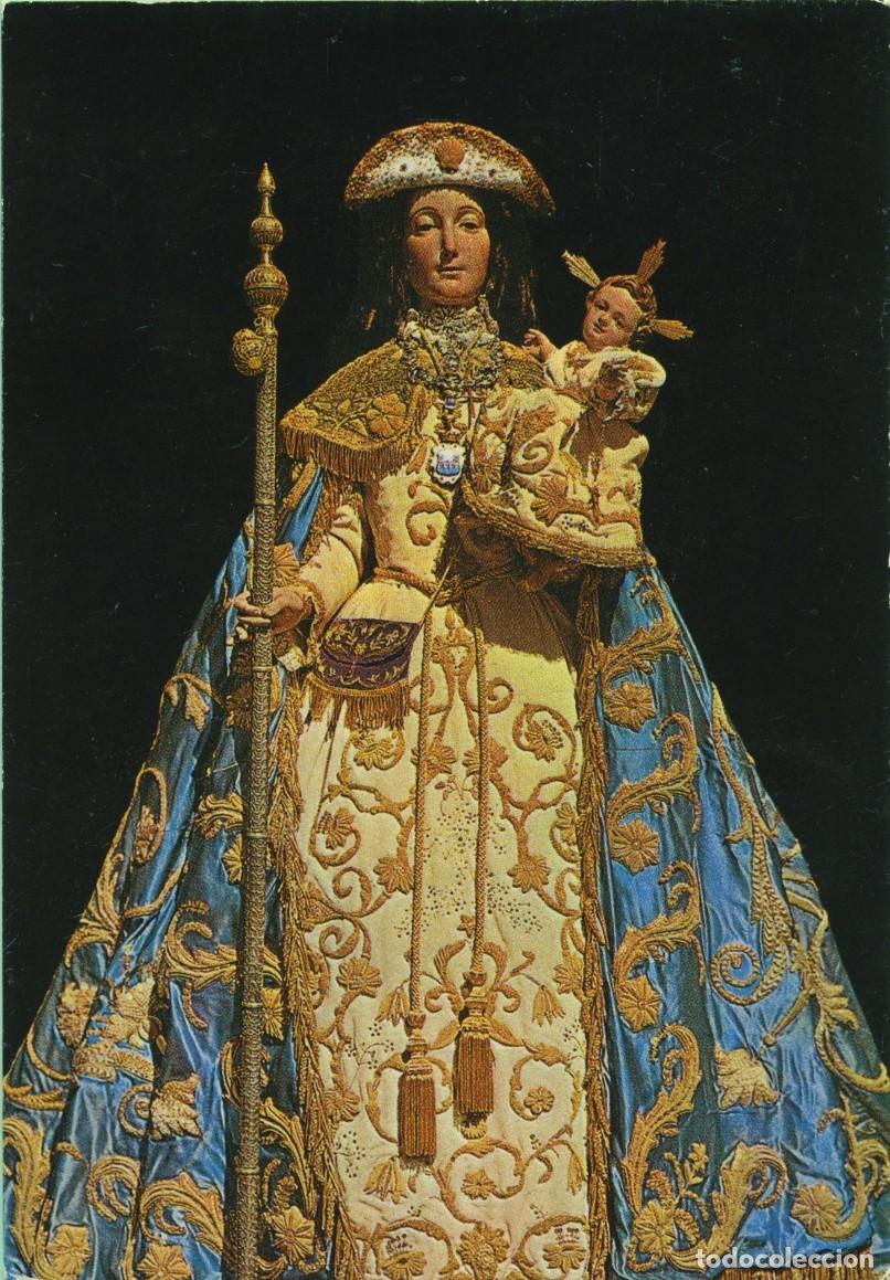 Postales: N&ordm; 3736-PONTEVEDRA. Virgen de la Peregrina. Sin circular. ED. POSTALES LA FAMA