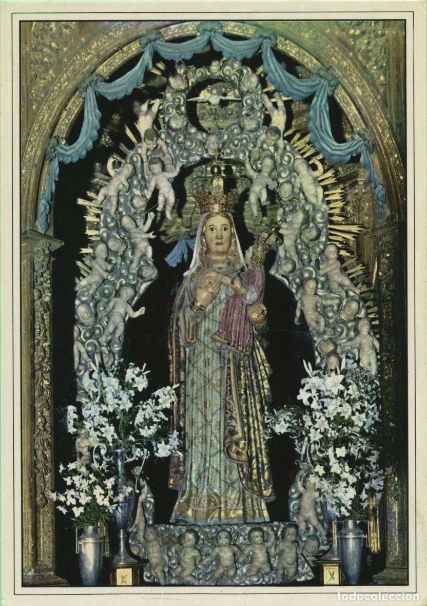 Postales: N&ordm; 2003-LUGO. Virgen de los Ojos Grandes. Sin circular. EDICIONES ARRIBAS