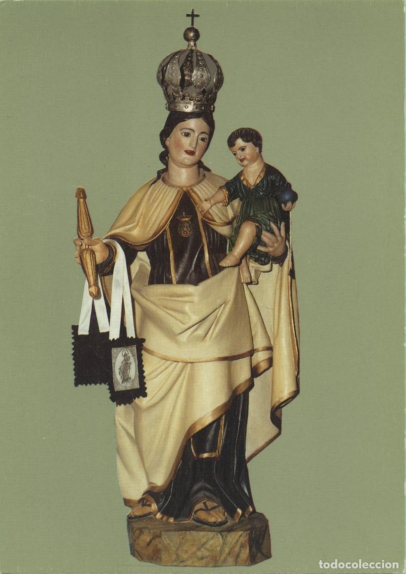 Postales: Nuestra Se&ntilde;ora Virgen del Carmen. MATA. San Felices de Buelna. Cantabria. Sin circular. EDICIONES AR