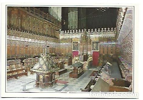 Postales: CATEDRAL, VISTA GENERAL DEL CORO.- SEVILLA