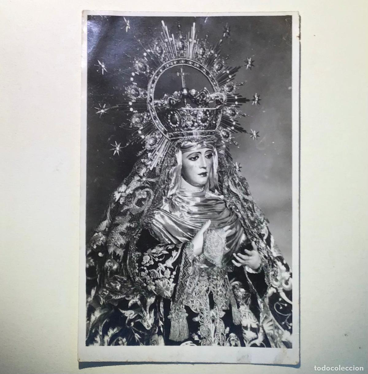 Postales: VIRGEN DE LA MACARENA, POSTAL
