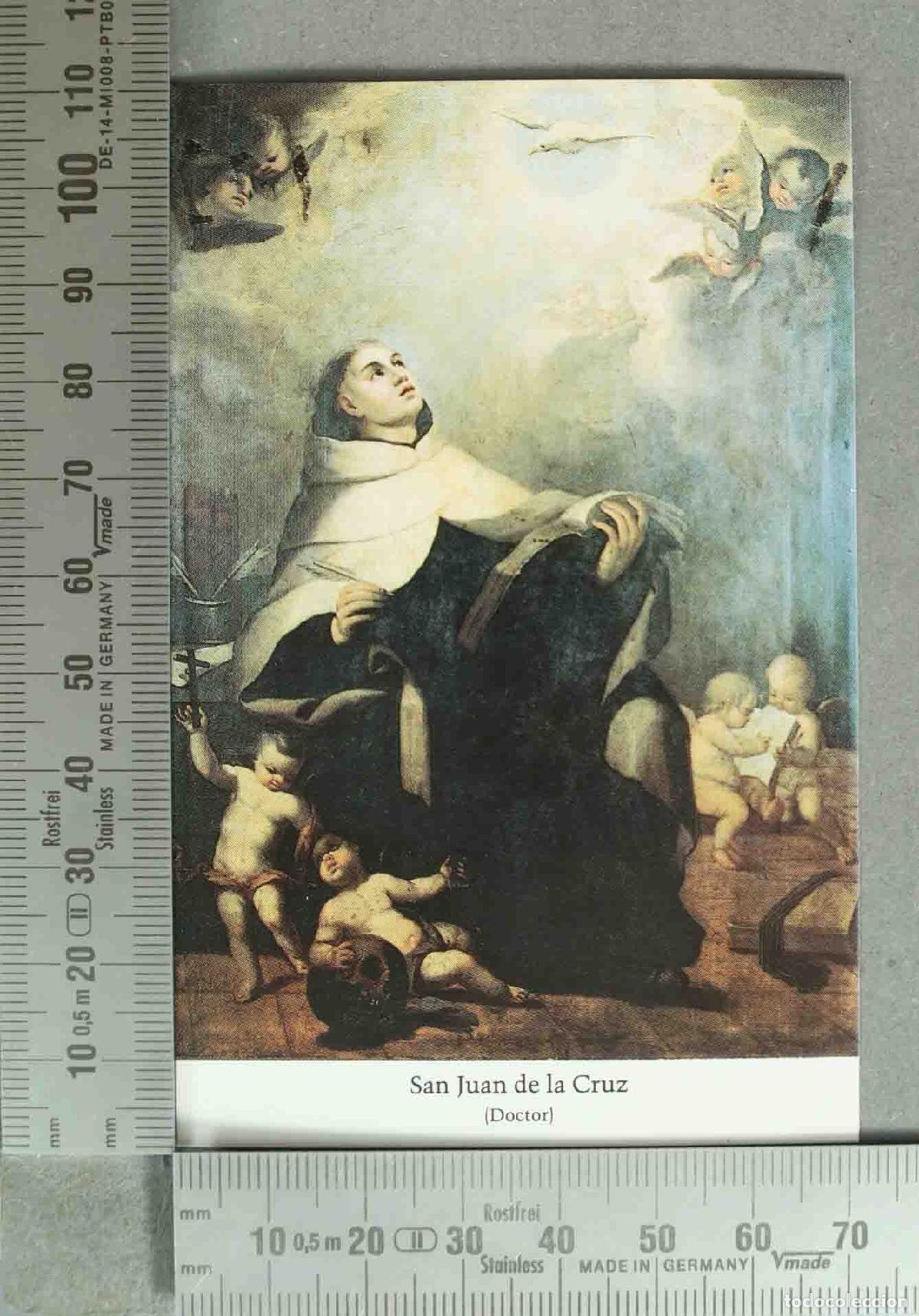 Postales: ESTAMPA. San Juan de la Cruz - Vicente Berdus&aacute;n