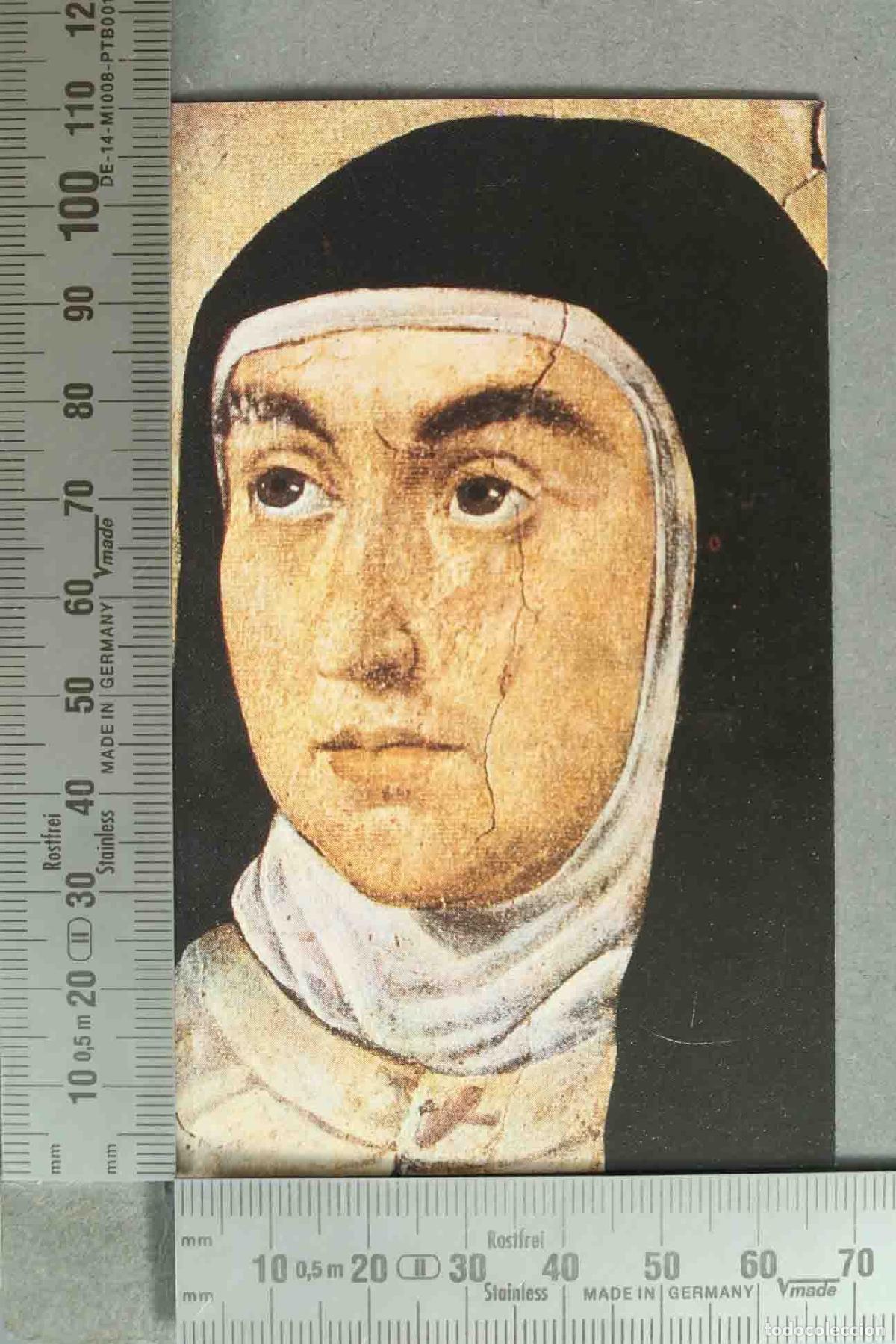 Postales: ESTAMPA. Santa Teresa de Jes&uacute;s - Fray Juan de la Miseria