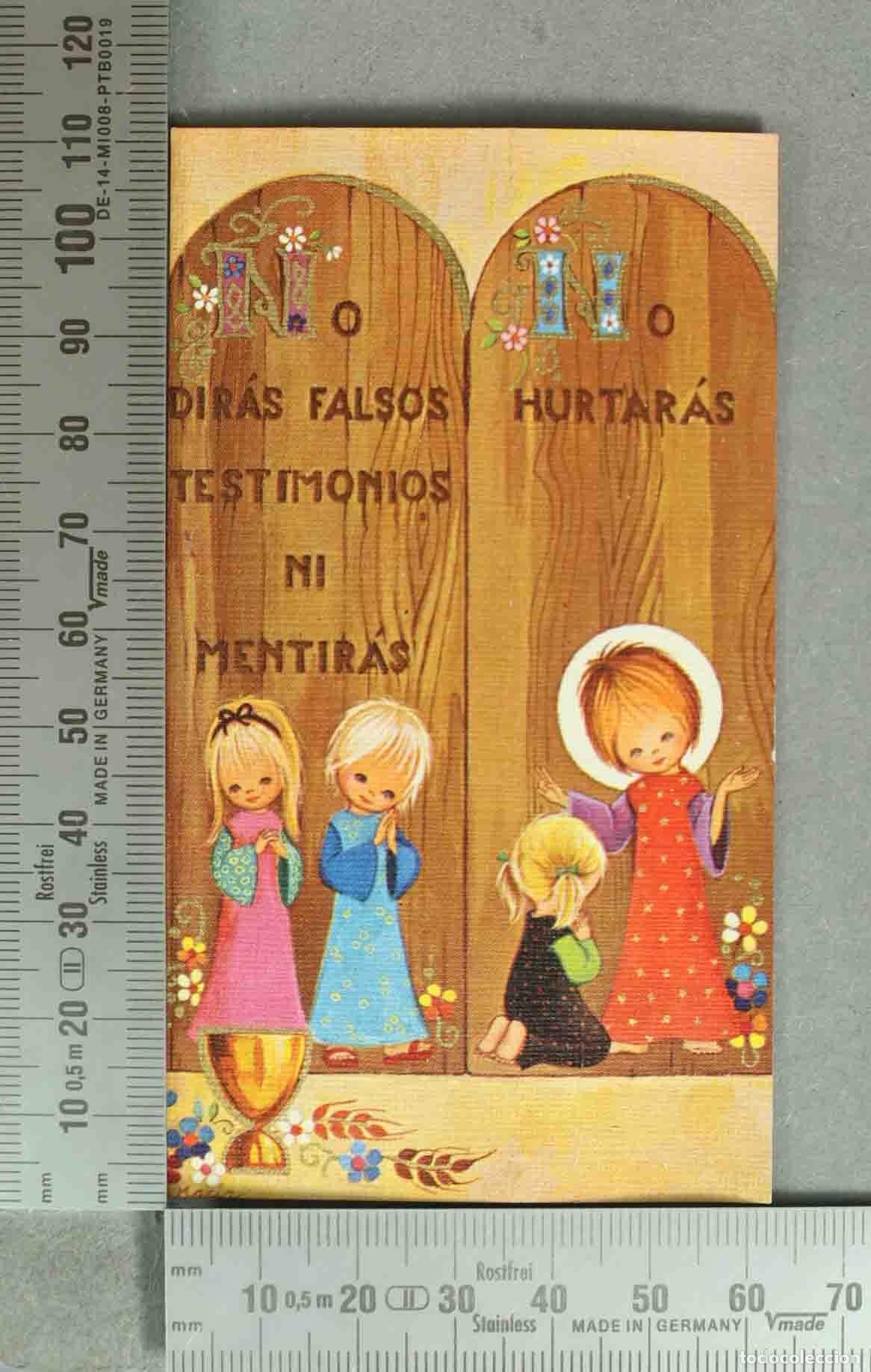 Postales: ESTAMPA. PRIMERA COMUNION 1974 en la Iglesia Parroquial de HORTALEZA