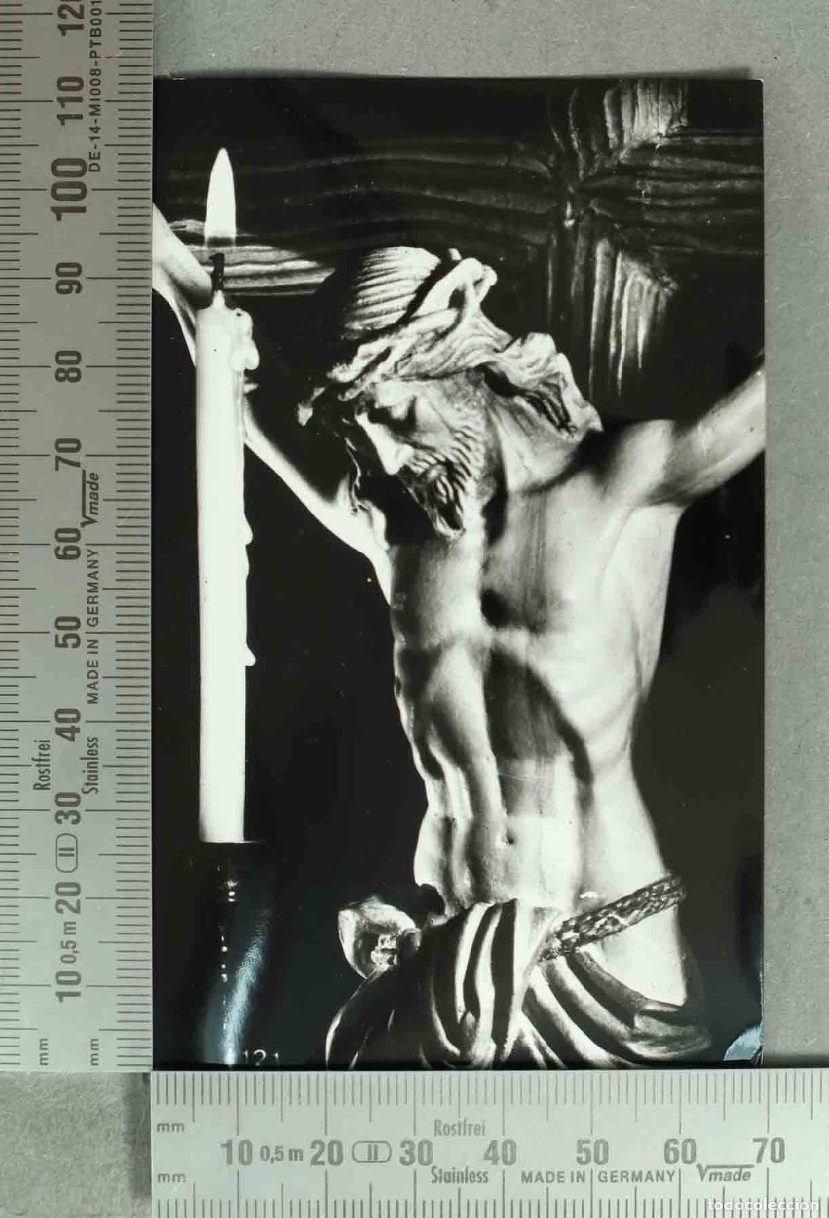 Postales: ESTAMPA. Cristo FOTOGRAFIA