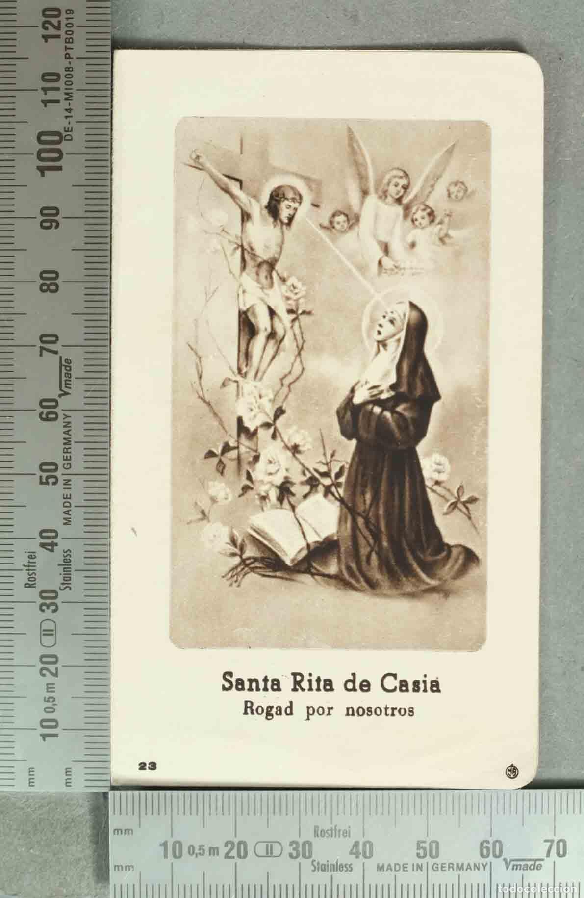 Postales: ESTAMPA. Santa Rita de Casia - TRIDUO
