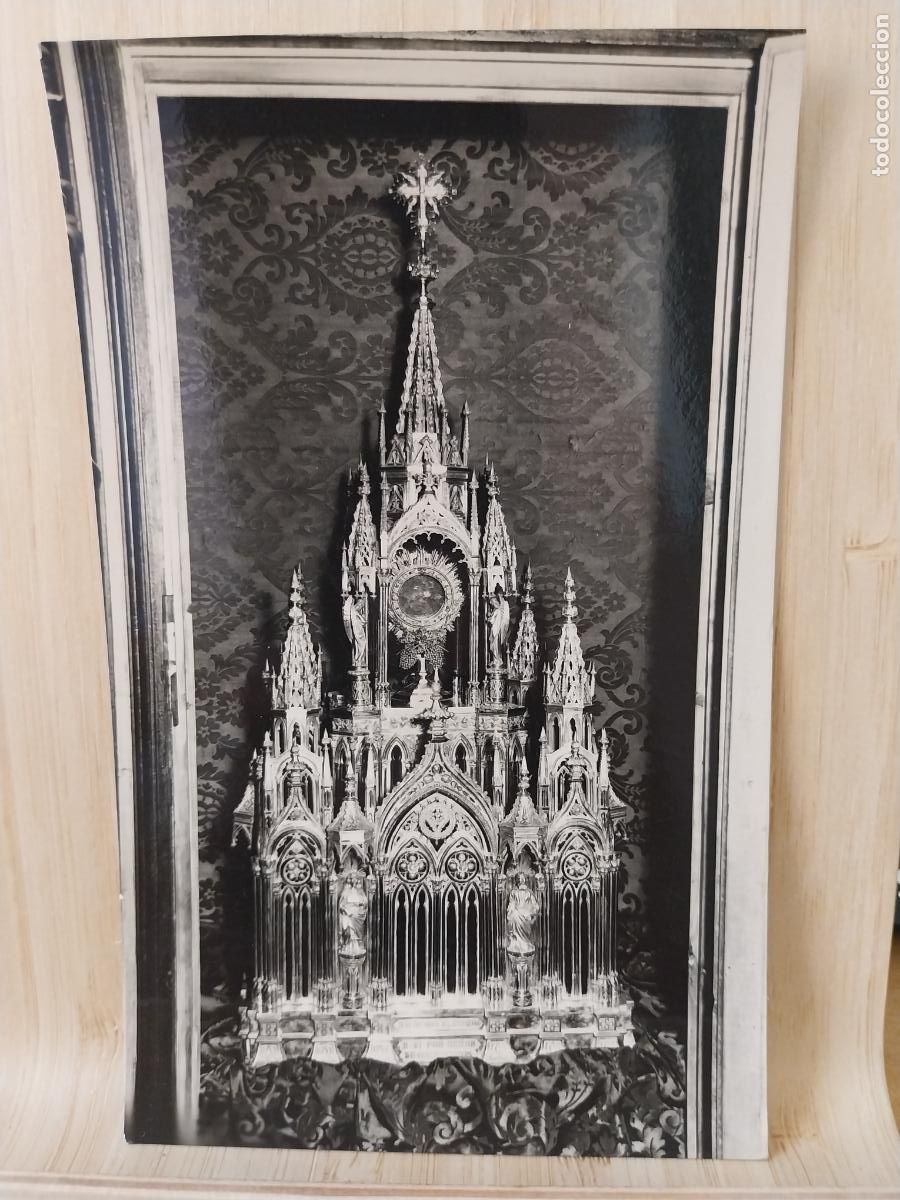 Postales: CUSTODIA CATEDRAL CADIZ ED DELFLOR 53 ESCRITA
