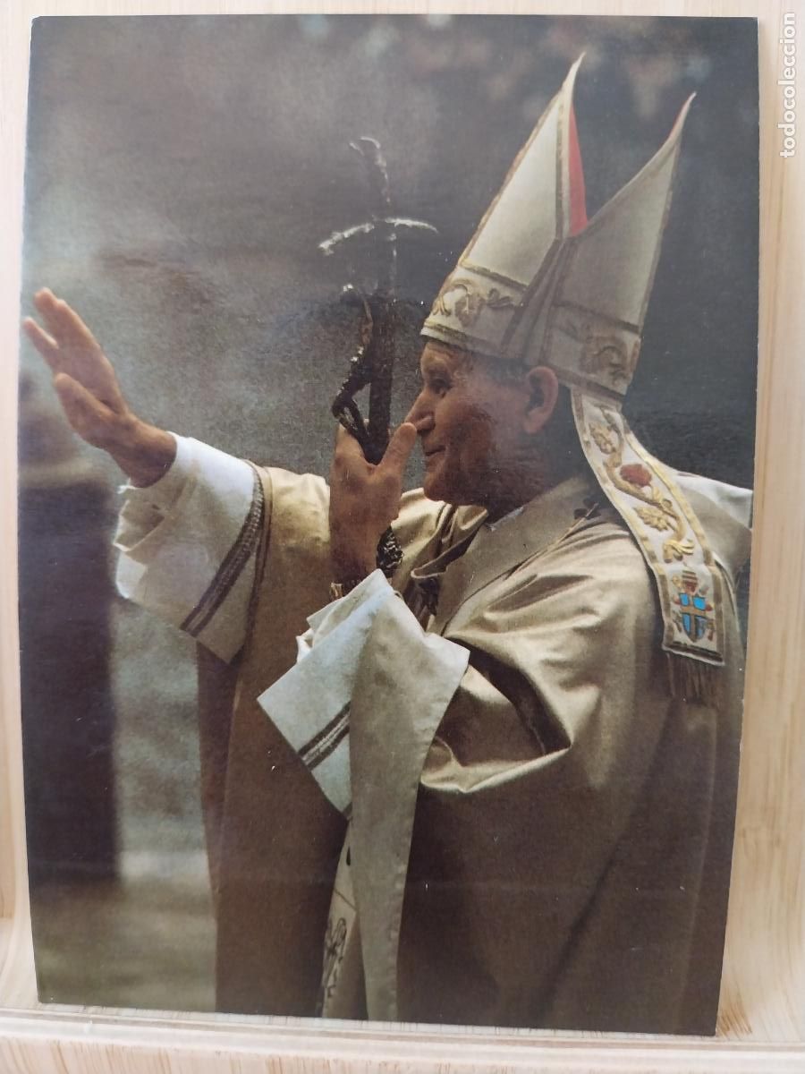 Postales: JUAN PABLO II POSTAL POSTAL ED SANCTUS * SIN CIRCULAR **