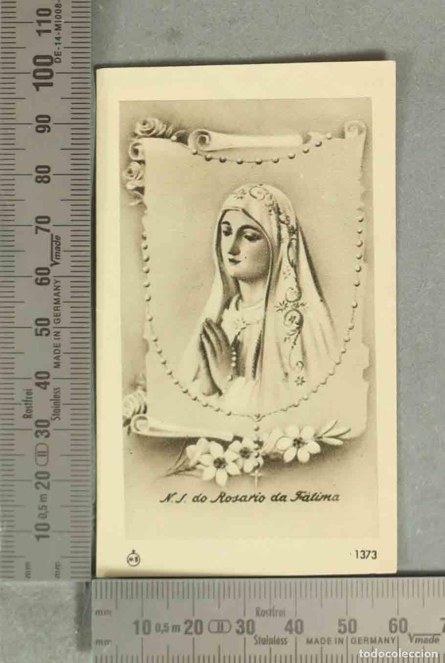 Cartoline: ESTAMPA. Nuestra Se&ntilde;ora del Rosario de F&aacute;tima