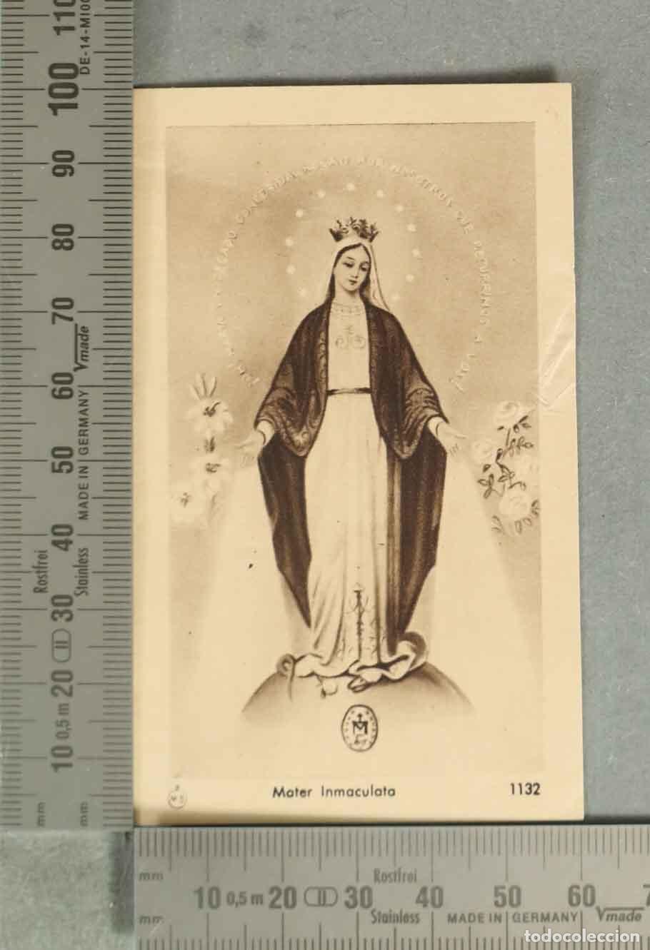 Postkarten: ESTAMPA. Santa Catalina Labour&eacute; - Medalla Milagrosa