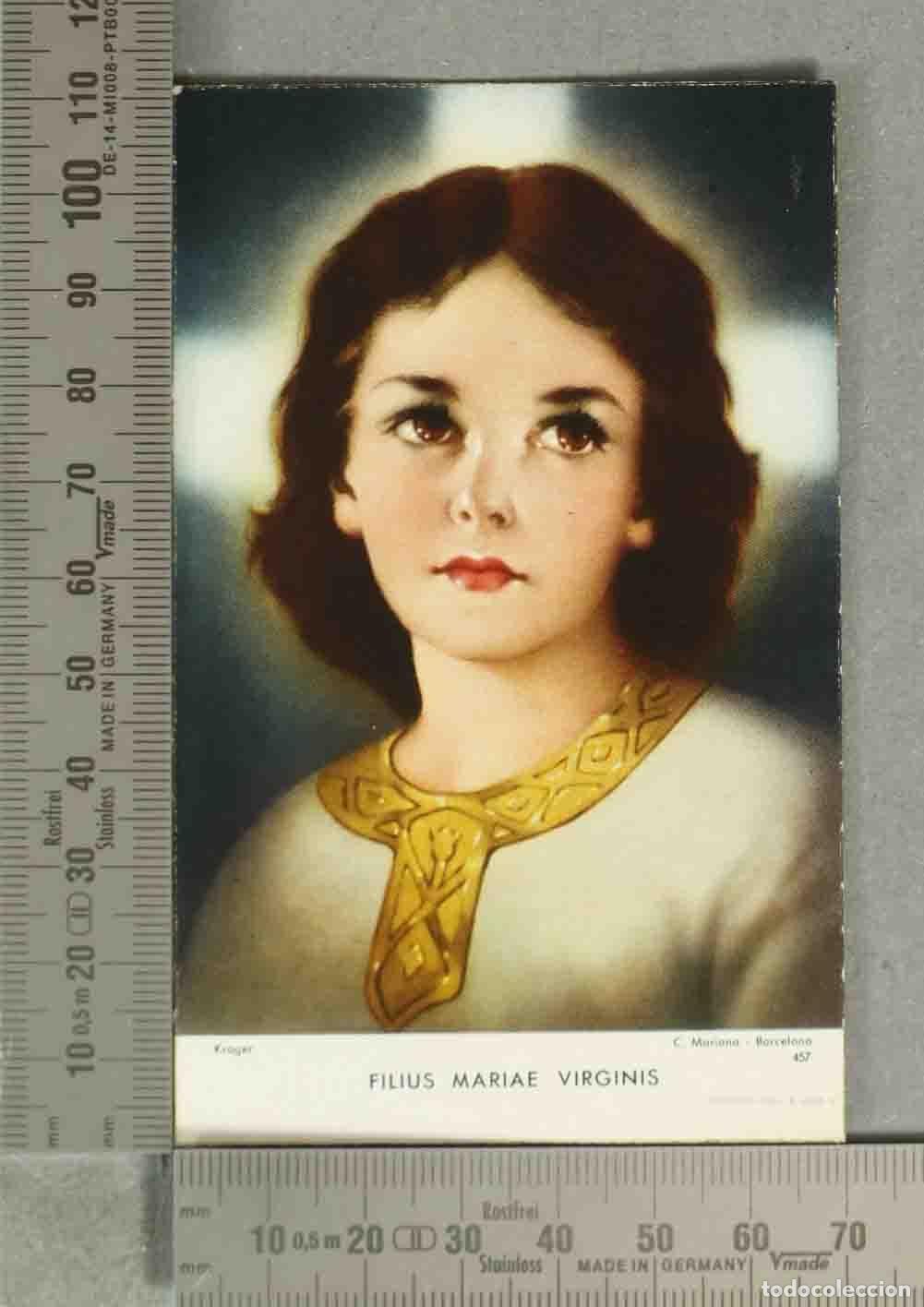 Postales: ESTAMPA. Recuerdo de los Ejercicios Espirituales Febrero de 1964