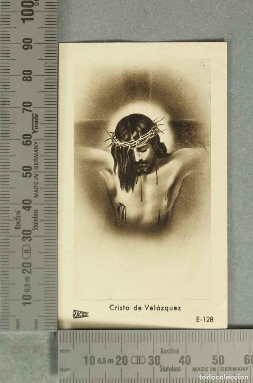 Postkarten: ESTAMPA. Cristo crucificado - Diego Rodr&iacute;guez de Silva y Vel&aacute;zquez