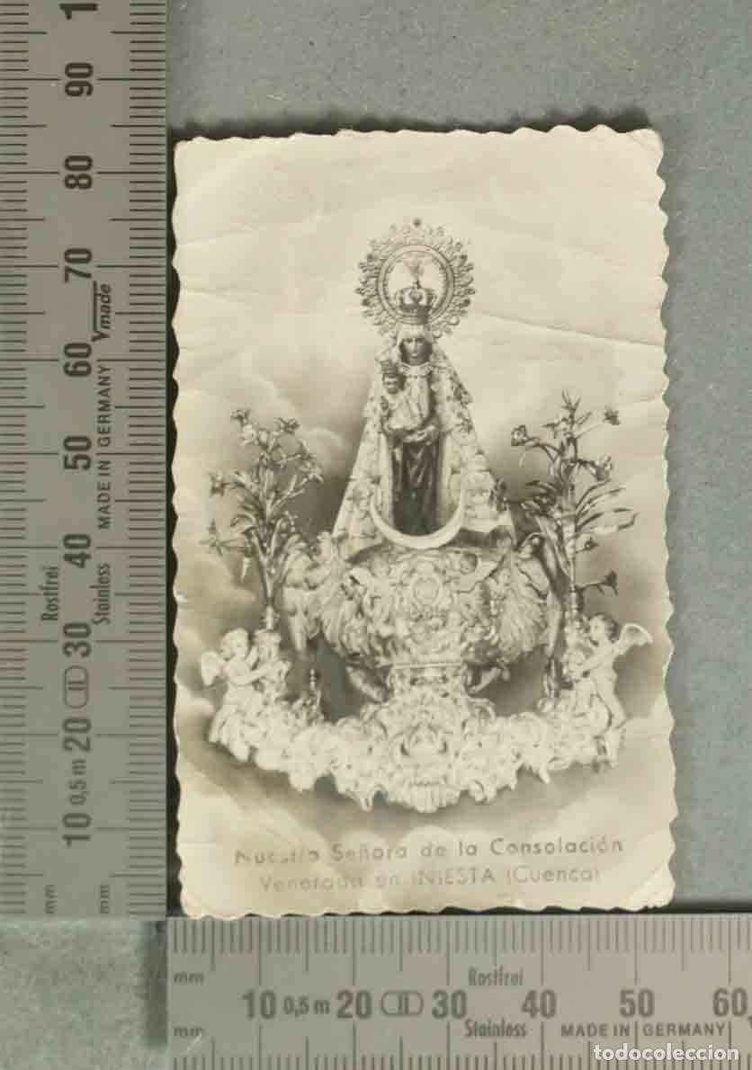 Postkarten: ESTAMPA. Nuestra Se&ntilde;ora de la Consolaci&oacute;n - Iniesta (Cuenca)