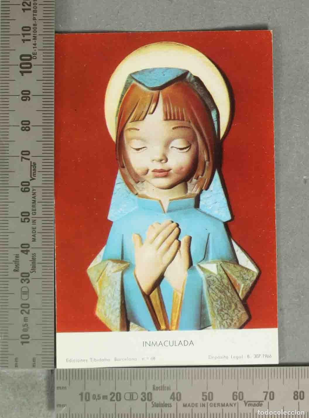 Postales: ESTAMPA. Inmaculada - POR QUE EL ROSARIO