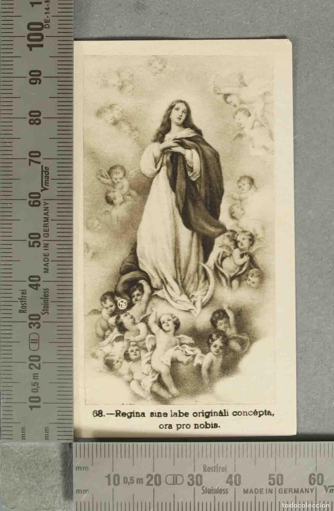 Postkarten: ESTAMPA. La Inmaculada Concepci&oacute;n de los Venerables - Bartolom&eacute; Esteban Murillo