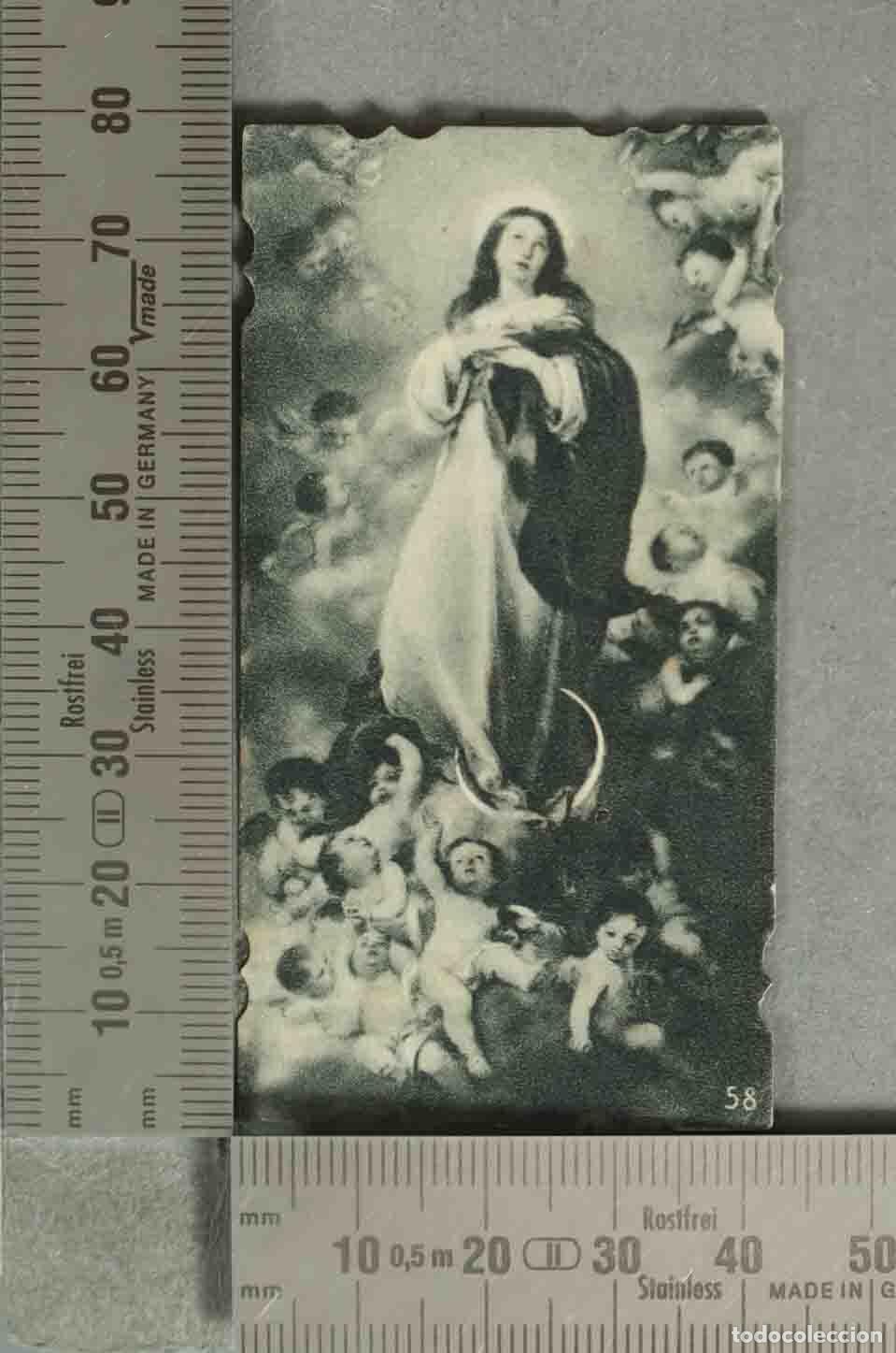 Postais: ESTAMPA. Inmaculada Concepci&oacute;n de los Venerables