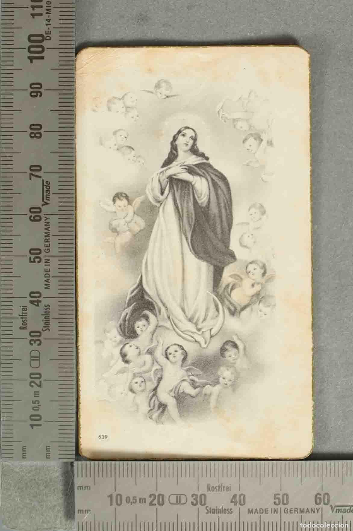 Postais: ESTAMPA. IGLESIA DE SAN JORGE DE PAIPORTA, FIESTA INMACULADA BENDICION DE LA MESA 1952