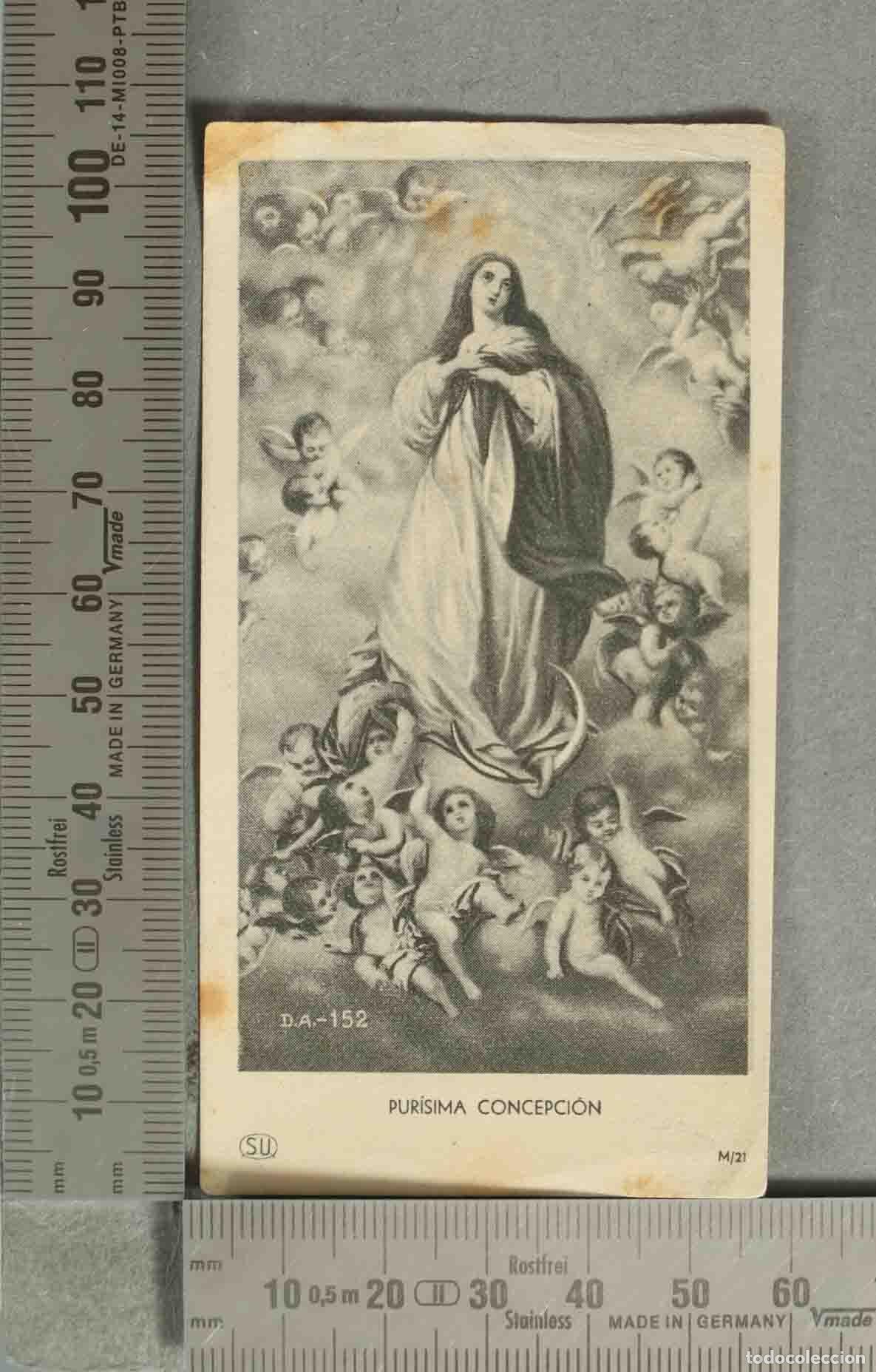 Postais: ESTAMPA. La Inmaculada Concepci&oacute;n de los Venerables - Bartolom&eacute; Esteban Murillo