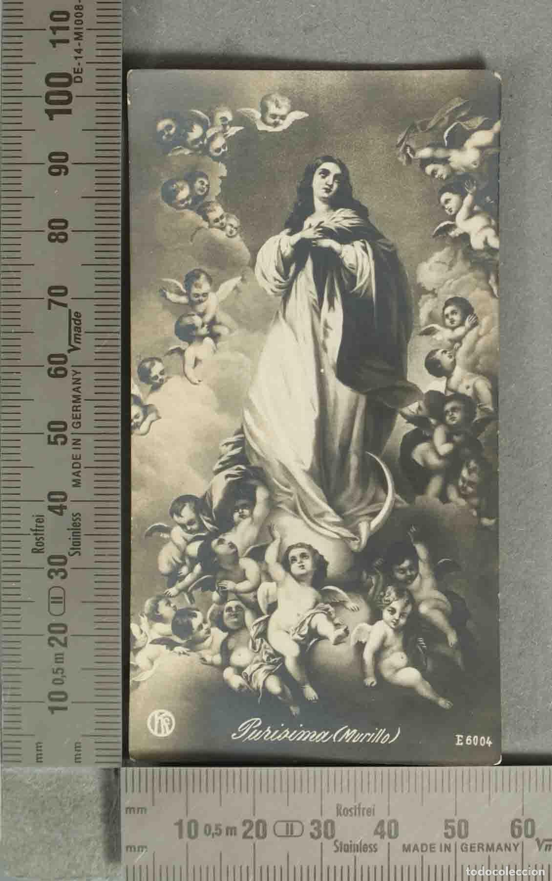 Postais: ESTAMPA. La Inmaculada Concepci&oacute;n de los Venerables - Bartolom&eacute; Esteban Murillo