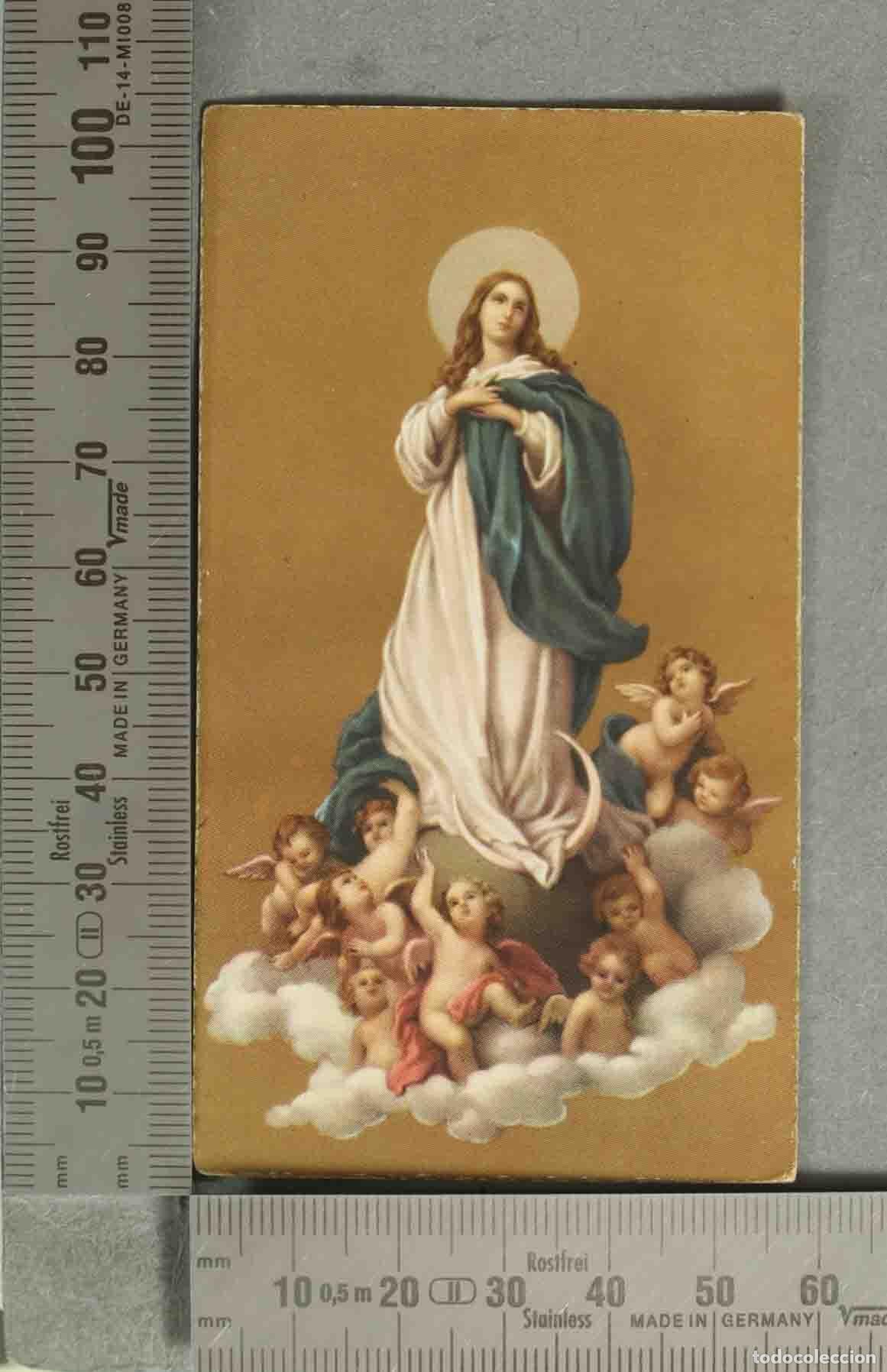 Postais: ESTAMPA. Inmaculada Concepci&oacute;n - after Bartolom&eacute; Esteban Murillo