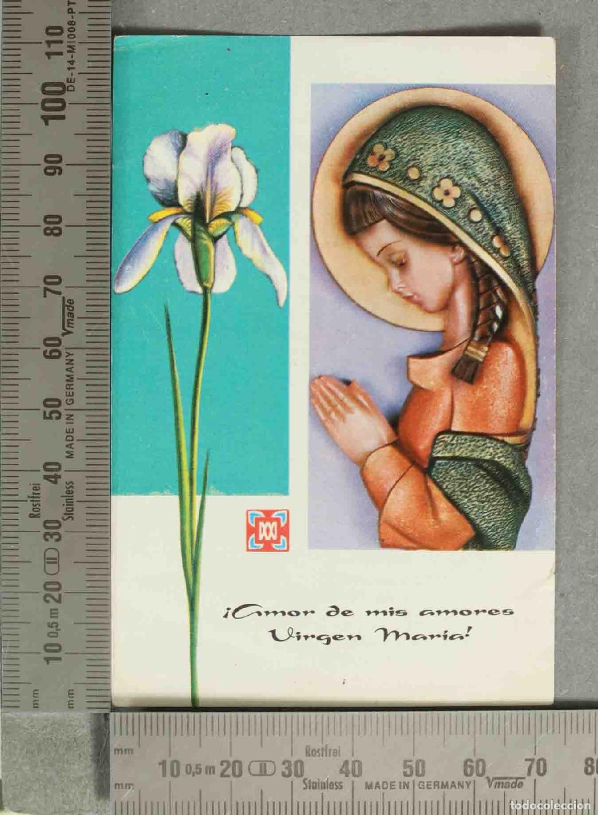 Postais: ESTAMPA. Virgen Mar&iacute;a