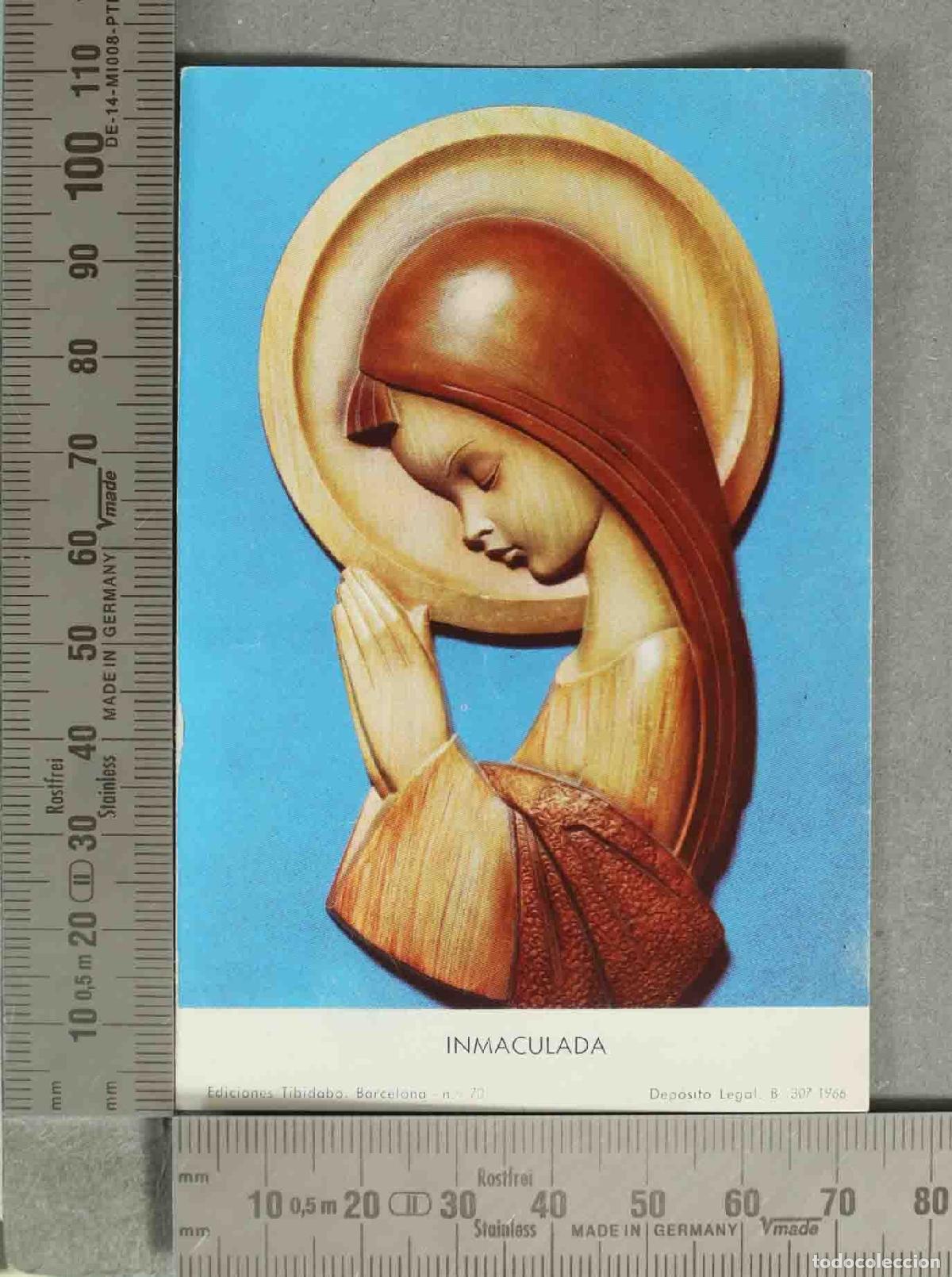 Postais: ESTAMPA. Inmaculada Concepci&oacute;n