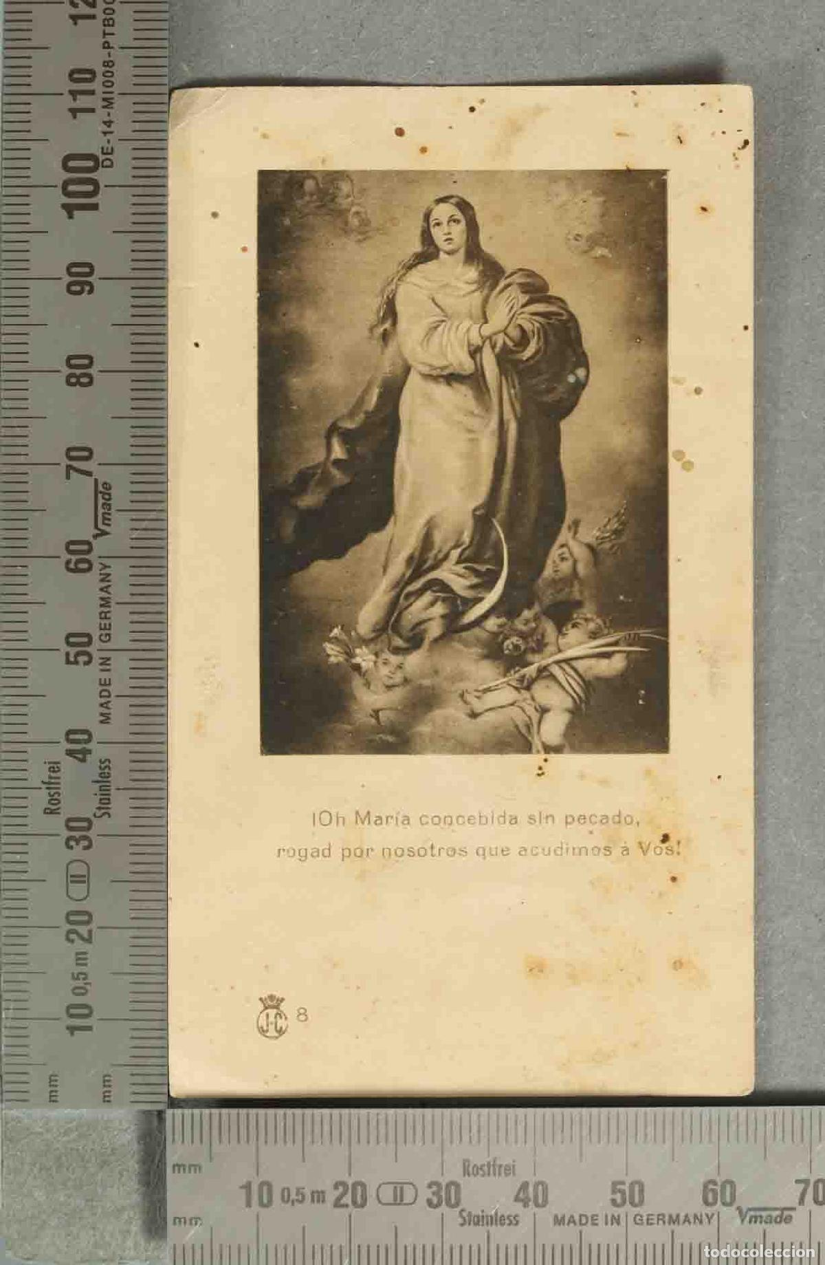 Cartoline: ESTAMPA. Inmaculada Concepci&oacute;n - Bartolom&eacute; Esteban Murillo