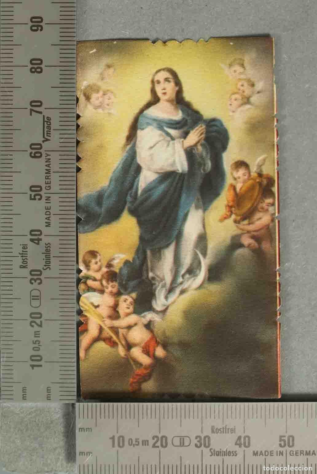 Cartoline: ESTAMPA. Inmaculada Concepci&oacute;n - Bartolom&eacute; Esteban Murillo