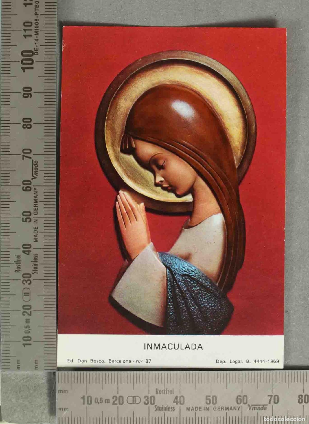 Postales: ESTAMPA. Inmaculada - Ed. Don Bosco