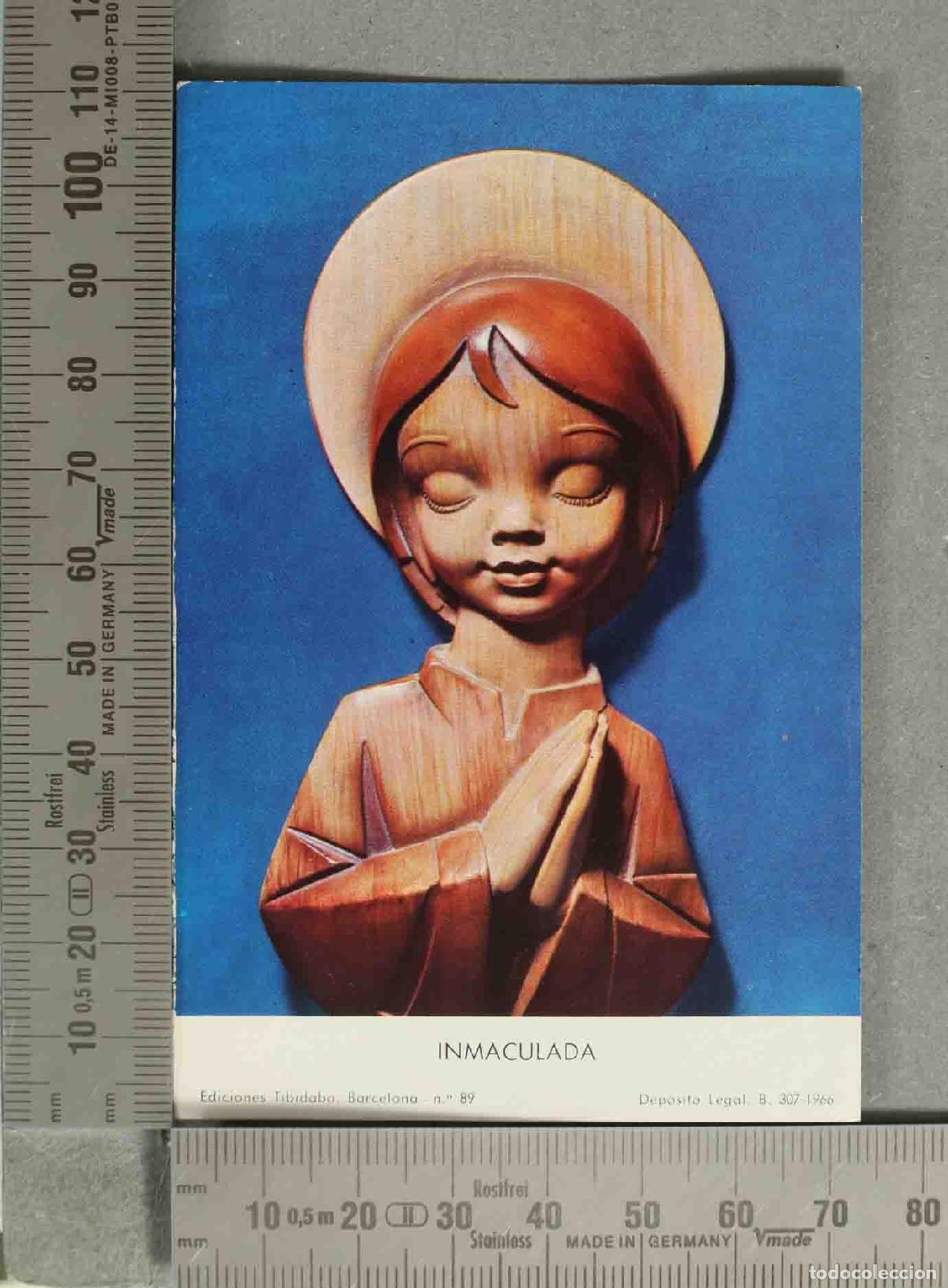 Postales: ESTAMPA. Inmaculada - Virgen Ni&ntilde;a Rezando